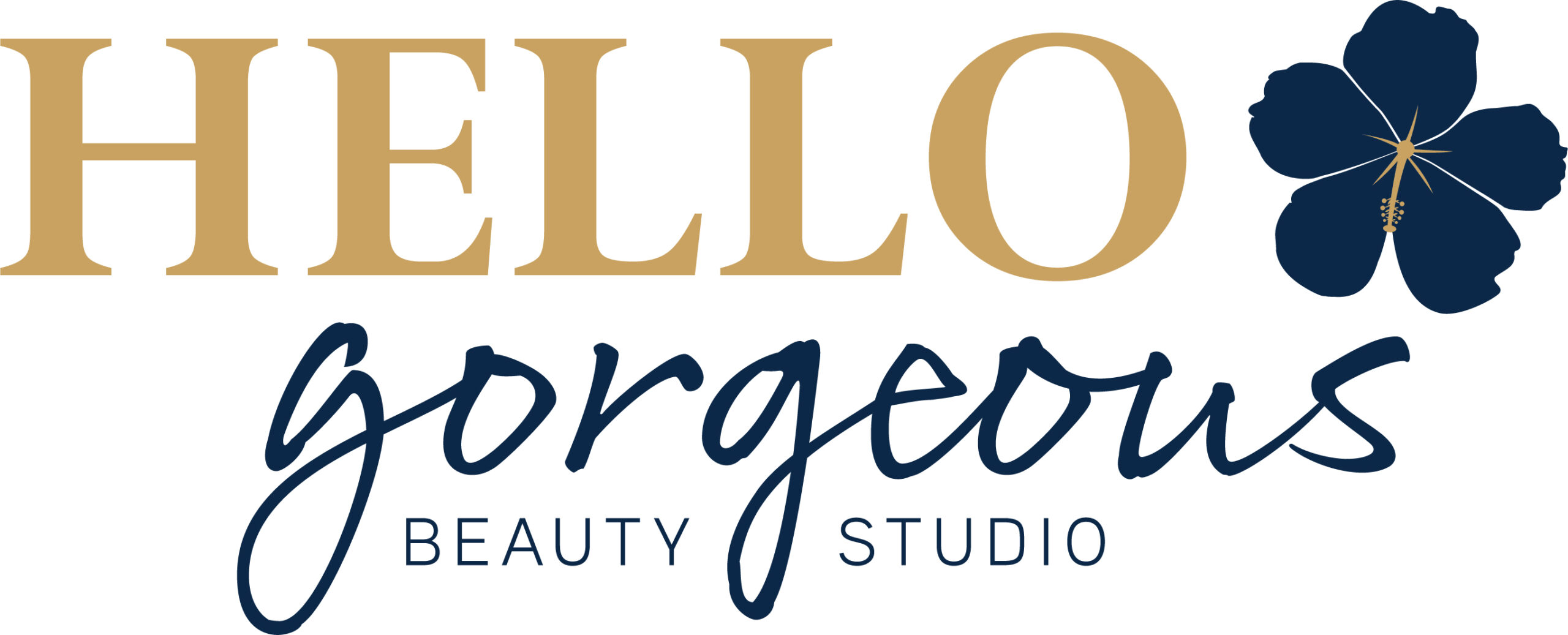 Logo for Hello Gorgeous